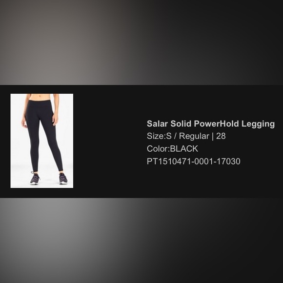 Black Fabletics Leggings - Picture 11 of 12